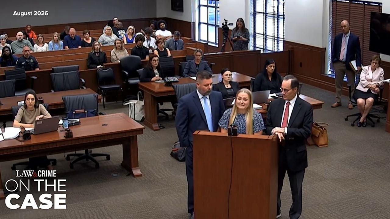 Image of Laken Snelling received a 10-year prison sentence after pleading guilty in her newborn son’s death.