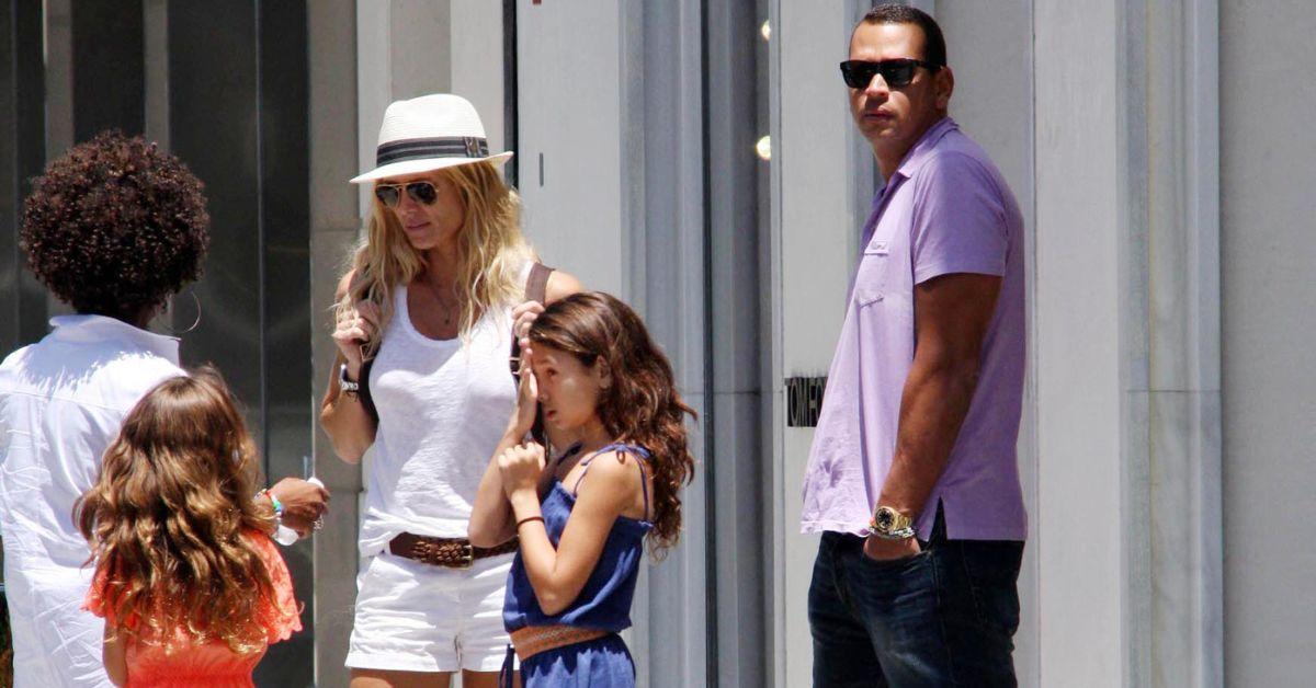 image of Alex Rodriguez and Cynthia Scurtis were married in 2002 and divorced in 2008.