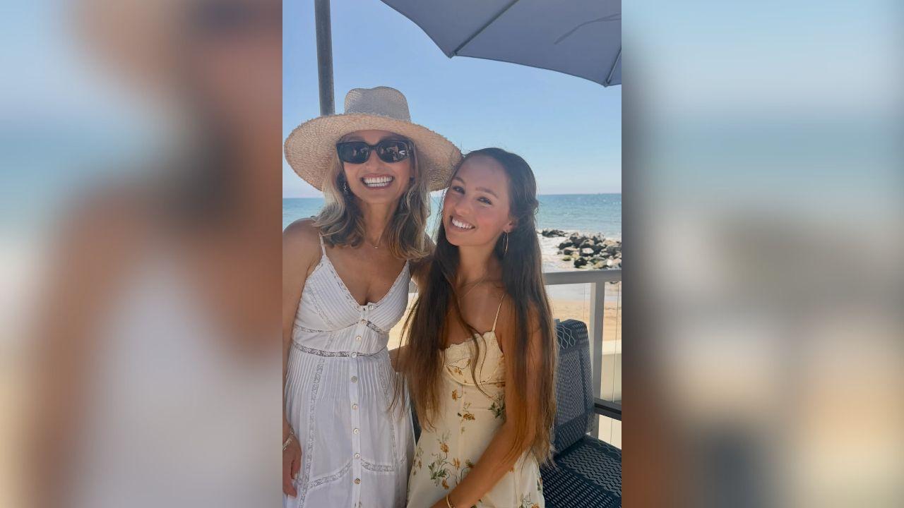 Image of Giada De Laurentiis said she is very 'proud' of her daughter, Jade.