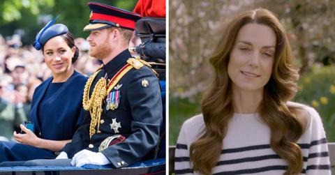 meghan markle prince harry informational blackout kate middleton cancer