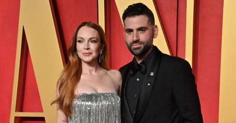 lindsay lohan marriage feel grounded