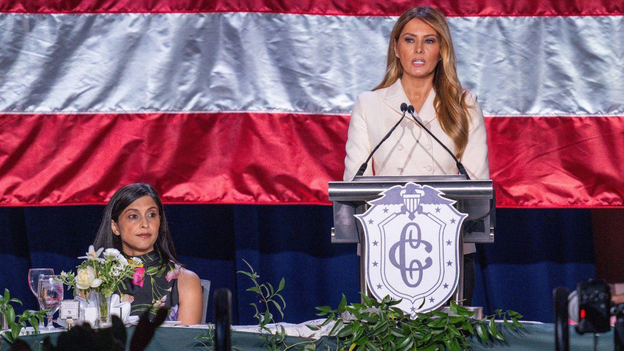 Photo of Melania made life under communism sound pretty nice. 