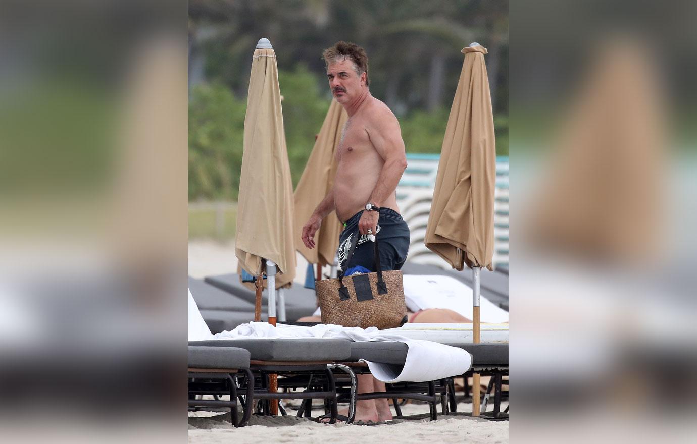 Chris noth unrecognizable miami beach 1