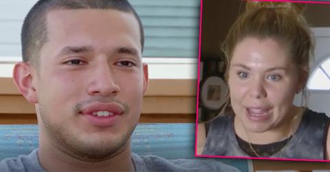 Kailyn lowry pregnant ex javi marroquin divorce crying h