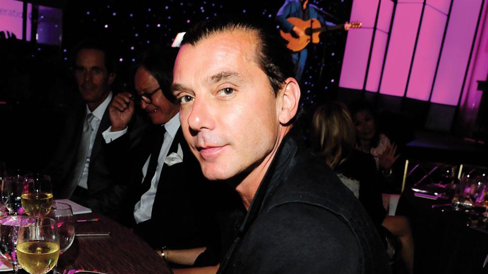 Gavin rossdale dating mystery woman