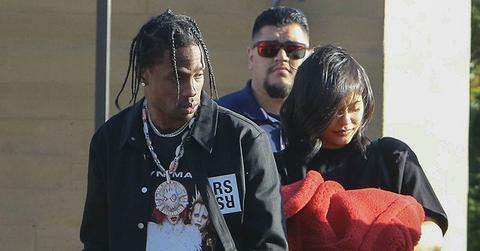 Travis scott baby stormi adorable video main