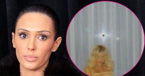 brad pitt diabolical fart filming