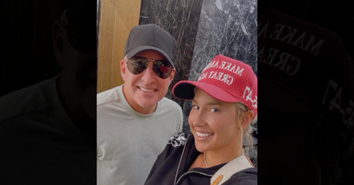 Photo of Todd Chrisley and Savannah Chrisley