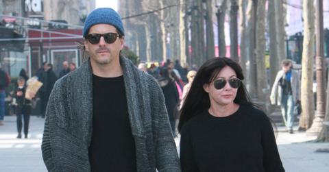 shannen dohertys estranged husband disagrees divorce date spousal support