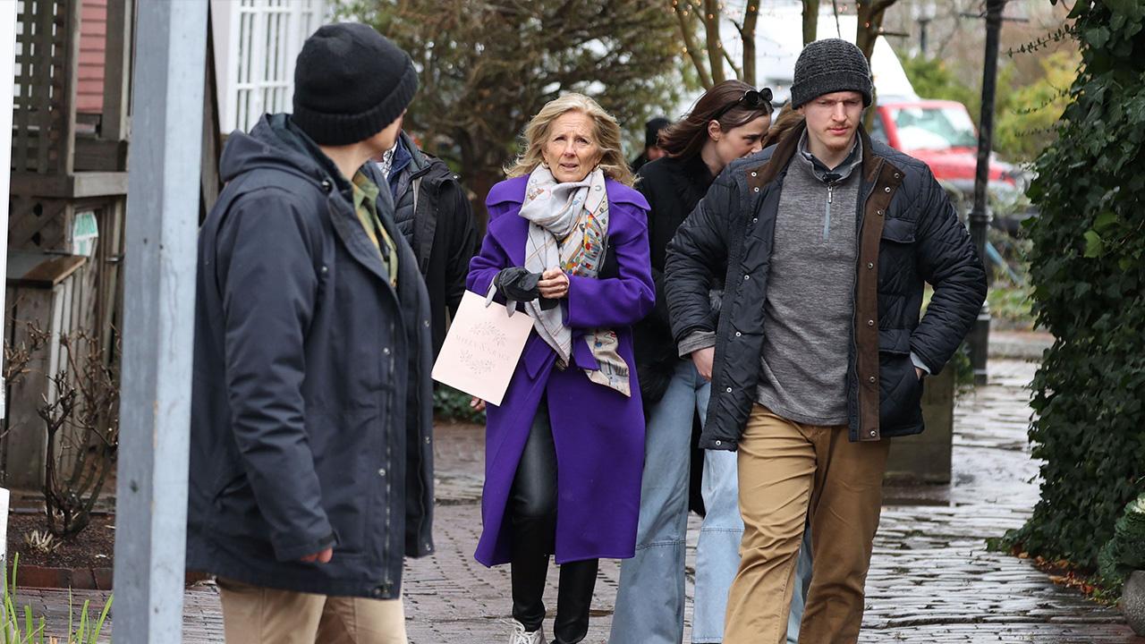Image of Jill Biden talks to her late son, Beau, every morning amid her husband Joe Biden's cancer battle.