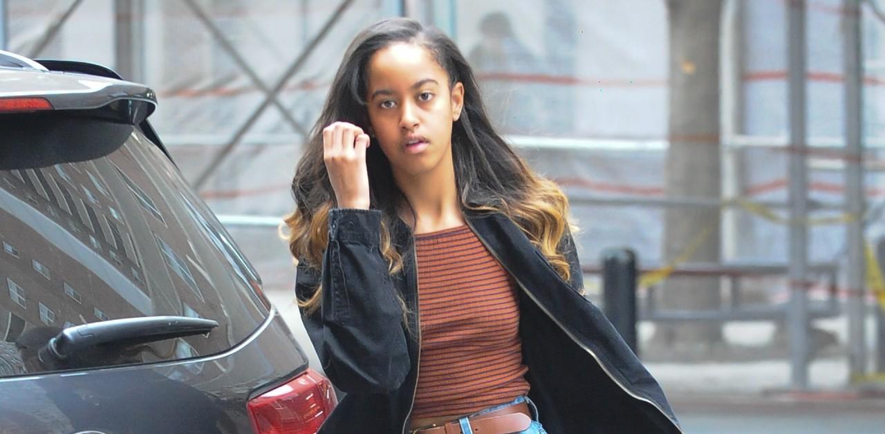 malia obama friends santa monica