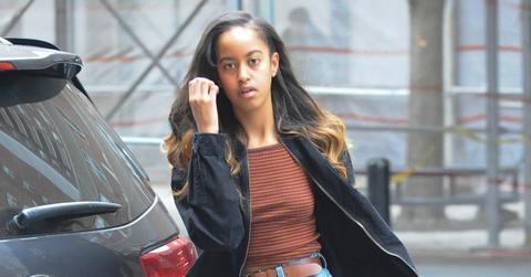 malia obama friends santa monica