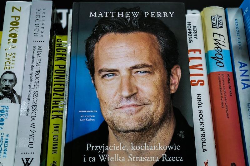 matthew perry friends second celeb involved