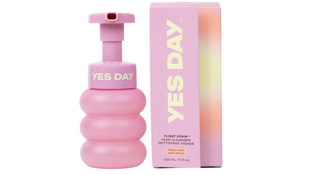 yes dayas float foam cleanser