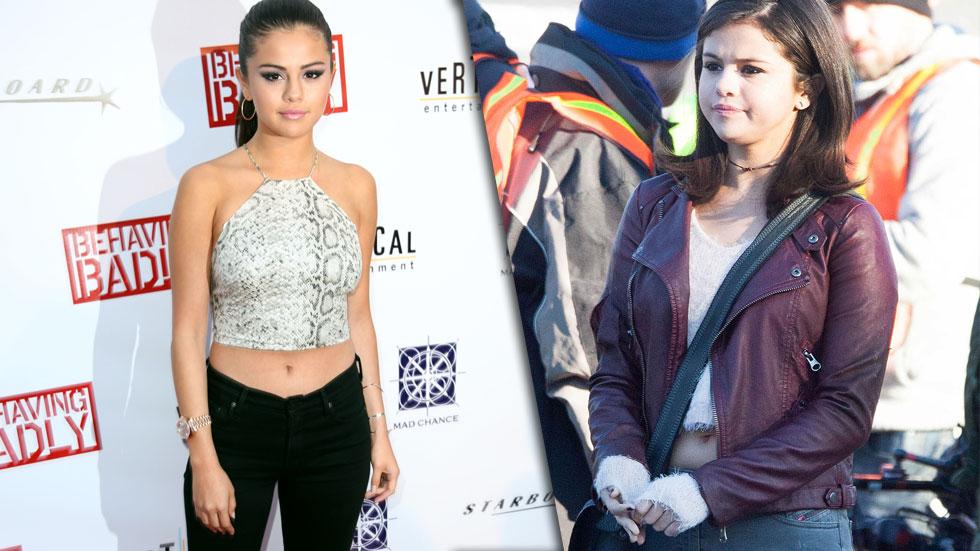 Selena gomez weight gain