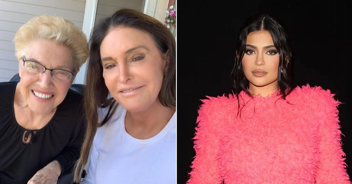 caitlyn jenner support kylie hardships speaking late moms memorial