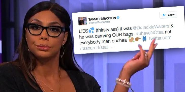 Tamar Braxton Vince Herbert Cheating Divorce Rumors