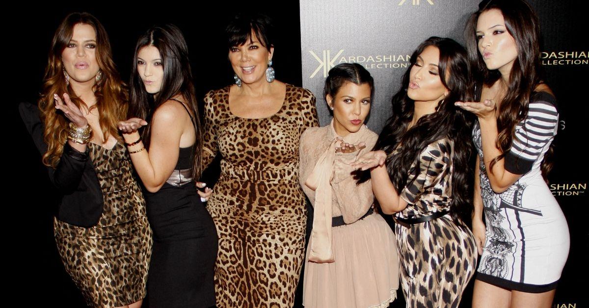 image of Kim Kardashian said her daughter doesn't care if someone doesn't like her look. 