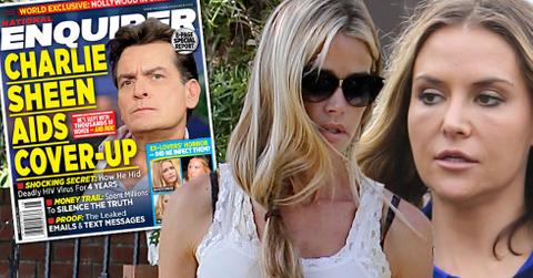 Charlie sheen hiv positive kids know diagnosis