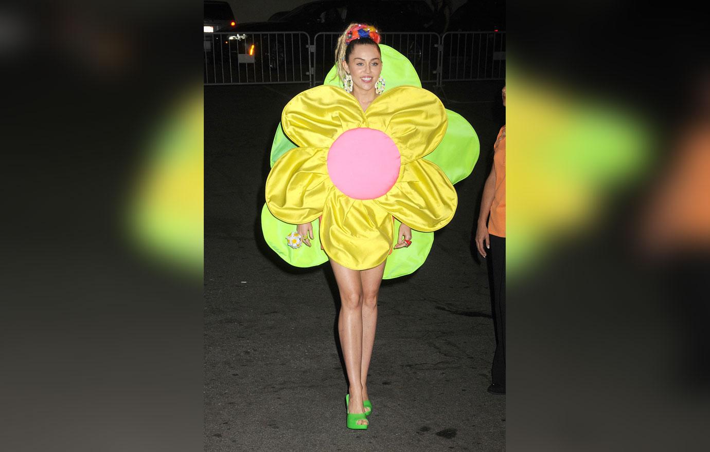 Miley Cyrus Crazy Outfits