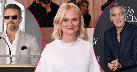 Amy Poehler, George Clooney, Matt Damon