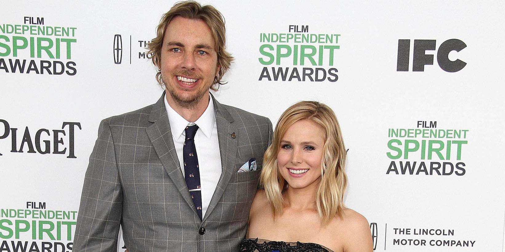 Dax Shepard and Kristen Bell