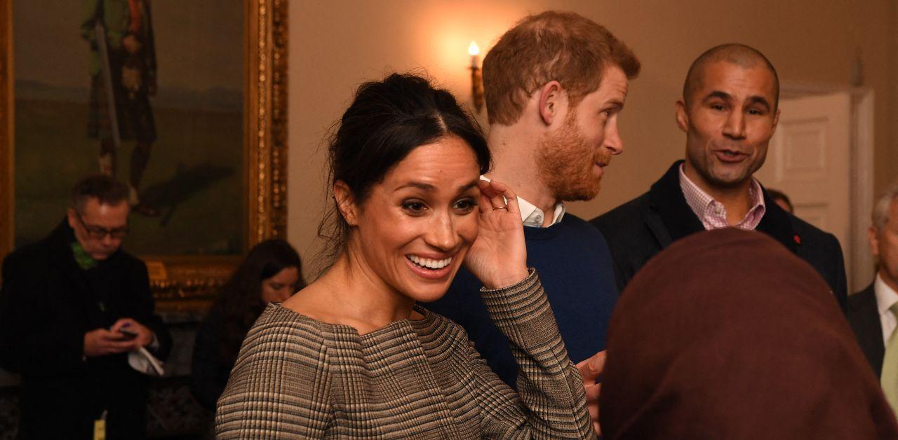 Just Chattin' - Harry & Meghan: Heart Attack Gorgeous? Beautiful