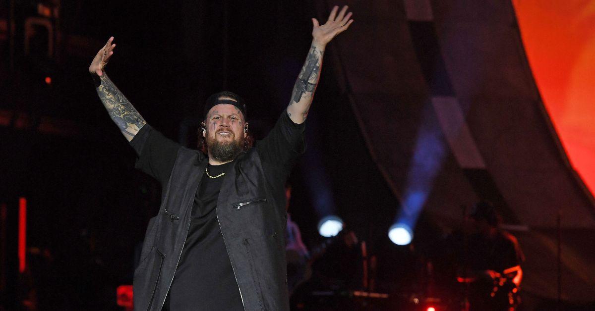 Image of Jelly Roll struggled with intimacy because of his weight.