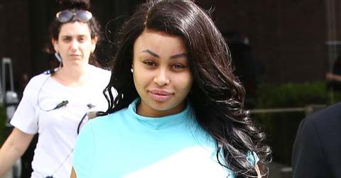 Pregnant Blac Chyna Filming In West Hollywood