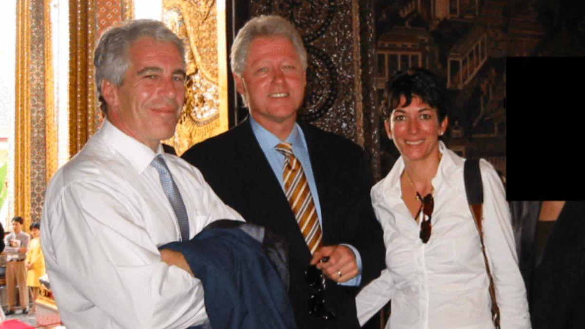 Image of Political figures like Bill Clinton and Donald Trump were named and photographed several times in the Epstein files.