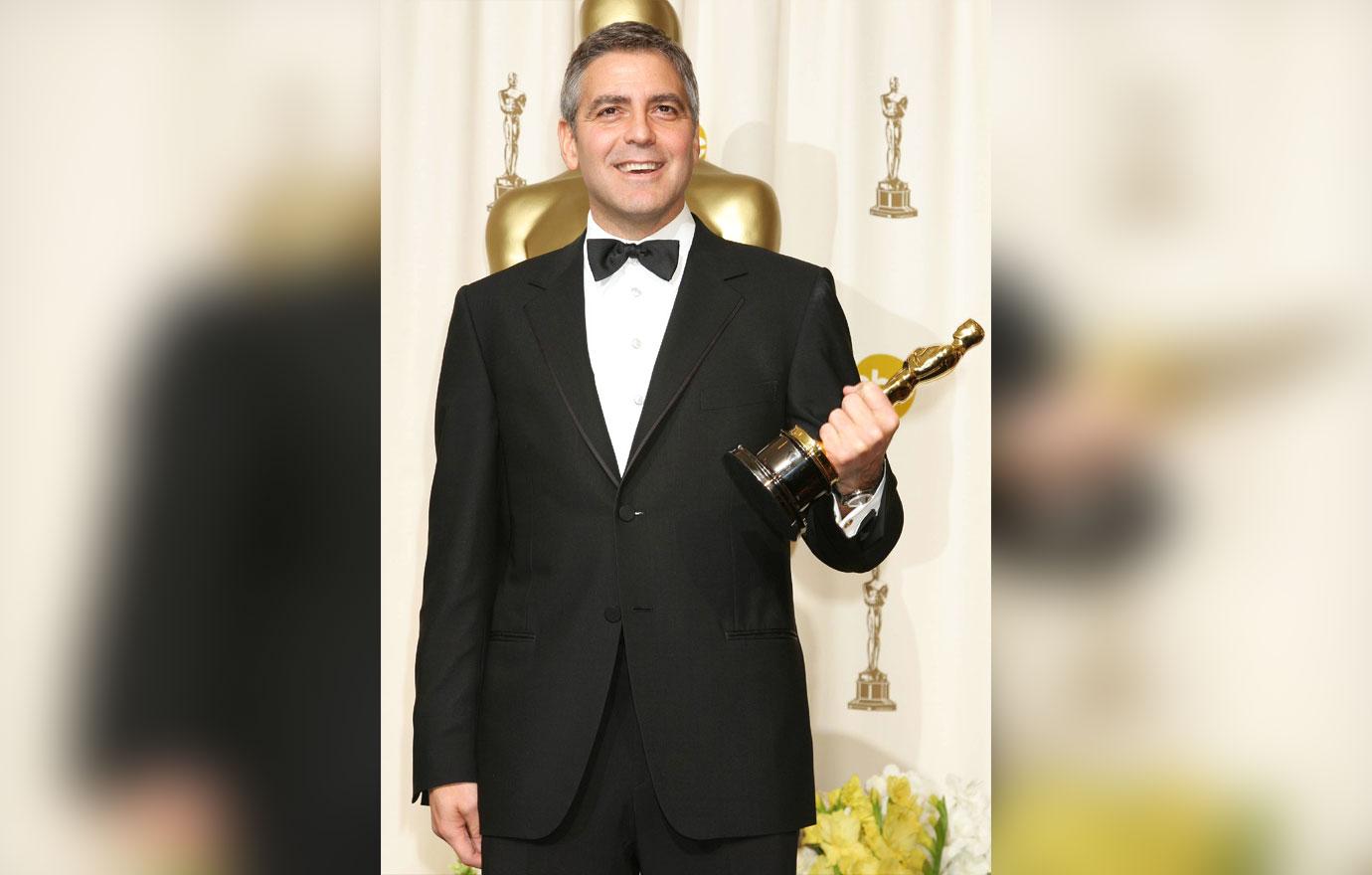 george clooney through the years