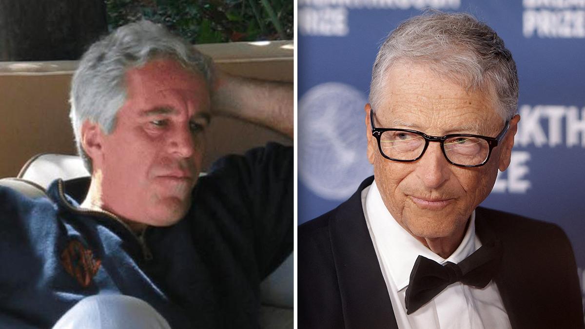 Photo of Bill Gates' relationship with Jeffrey Epstein was recently exposed.