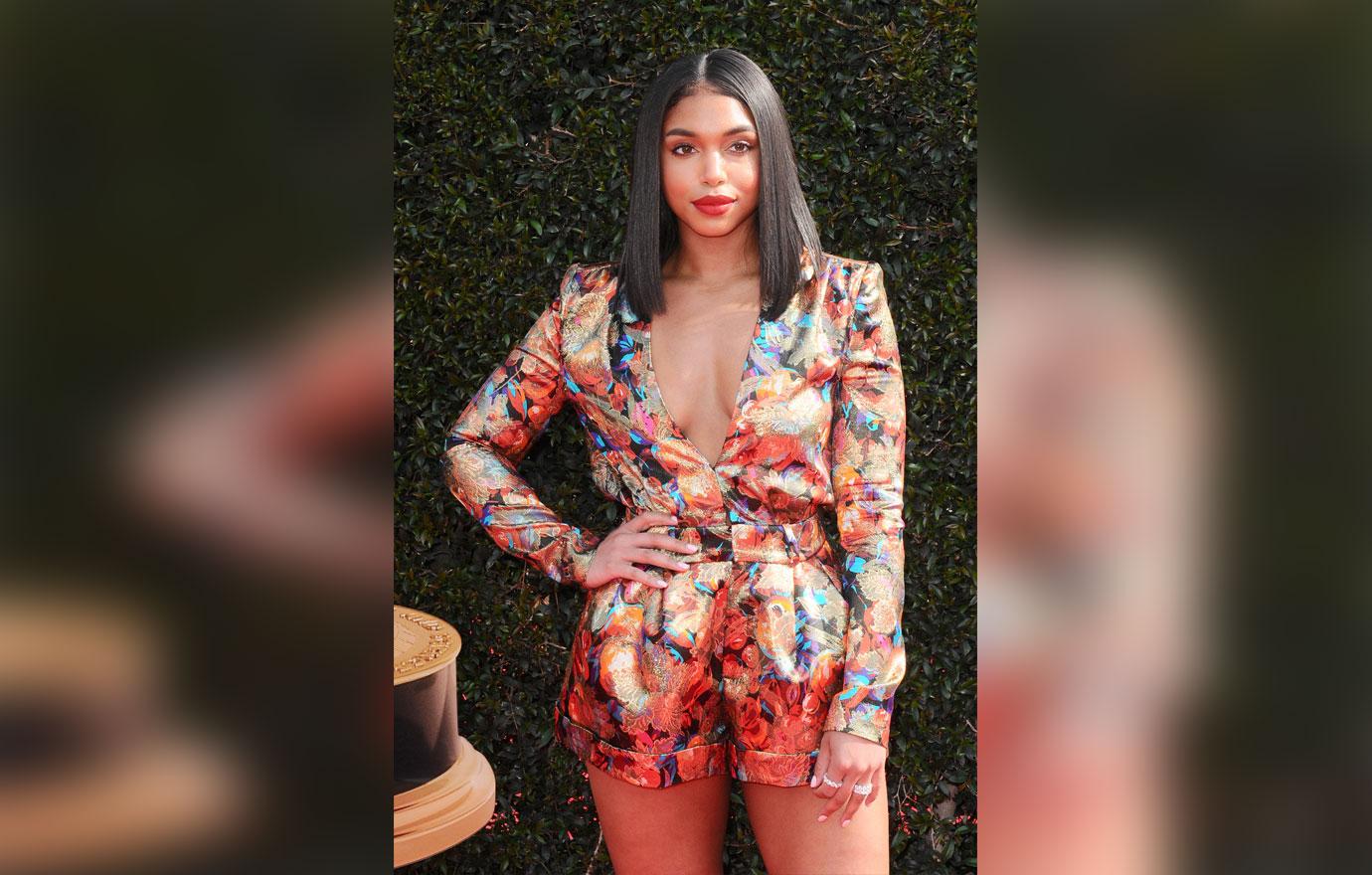 Lori Harvey At The 2018 Daytime Emmy Awards