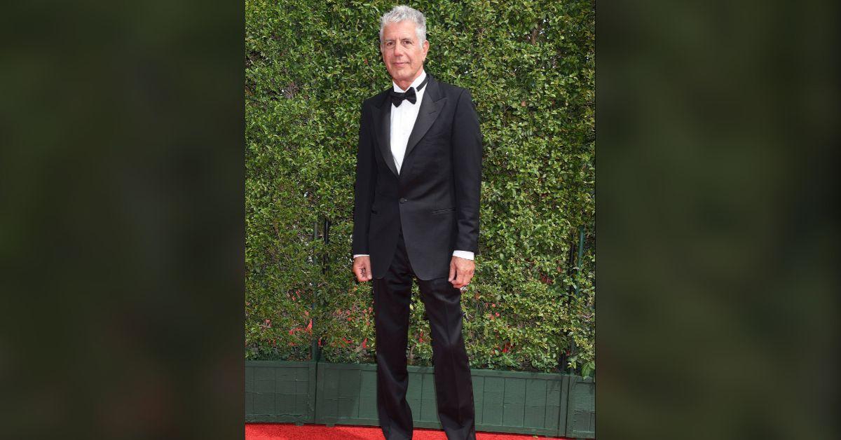 Photo of Anthony Bourdain died by suicide in June 2018. 