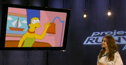 Marge simpson project runway all stars