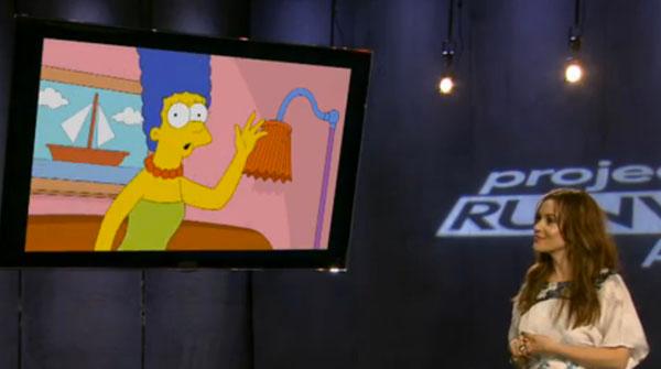 Marge simpson project runway all stars