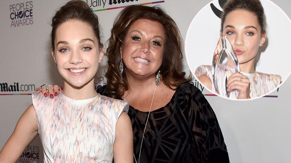 Maddie ziegler wins peoples choice award 06