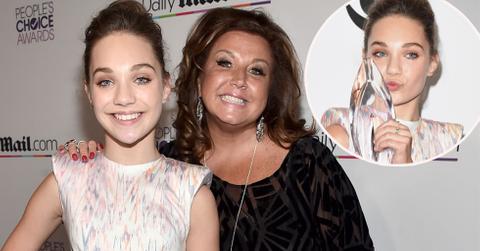 Maddie ziegler wins peoples choice award 06