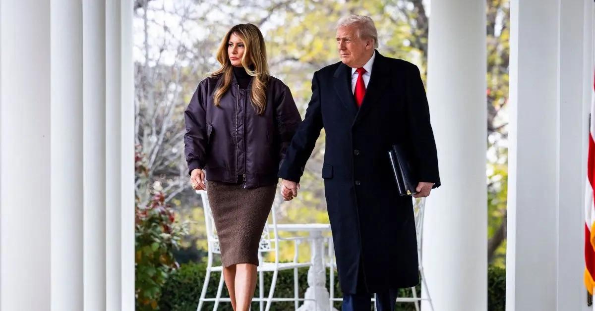 Photo of The author admitted the first lady's idea to block Ivanka Trump 'was petty.'