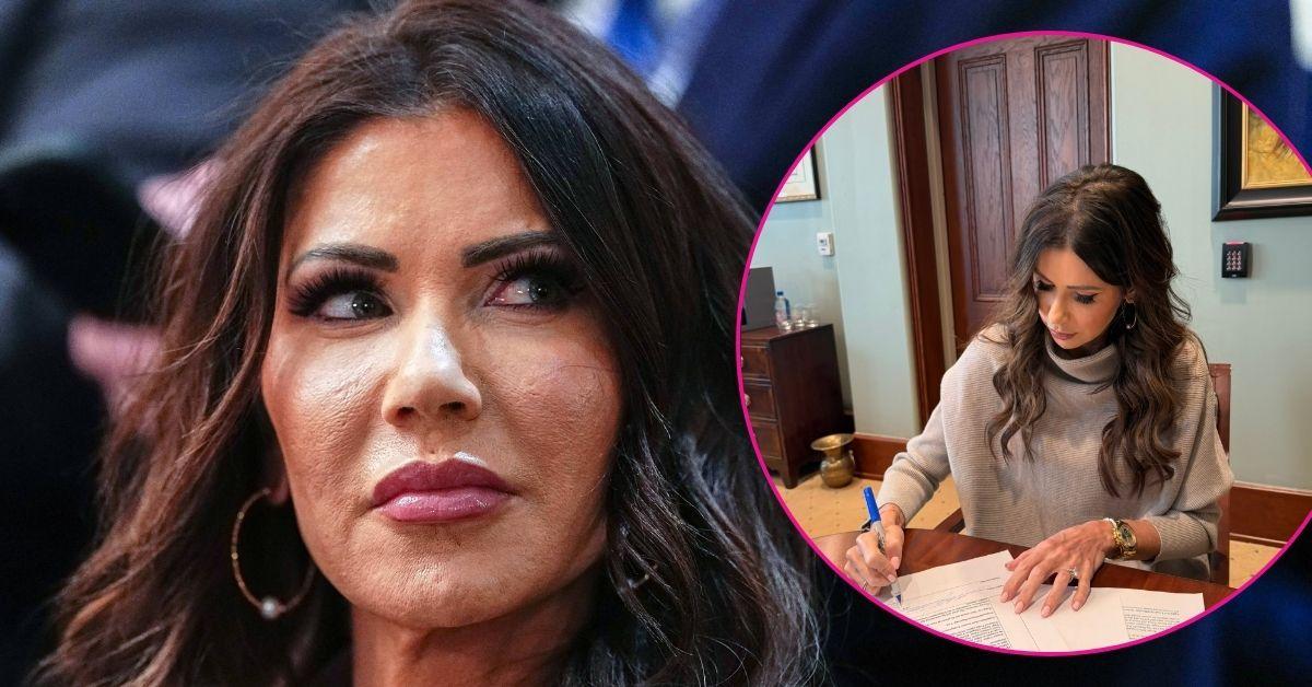 photo of Kristi Noem