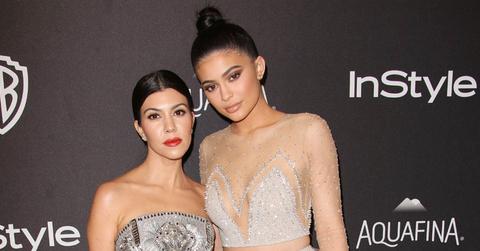 Kylie Jenner & Kourtney Kardashian