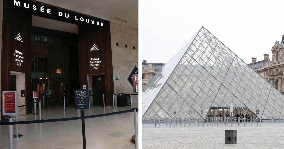 image of The post comes after thieves stole $102 million worth of royal jewels from the Louvre.