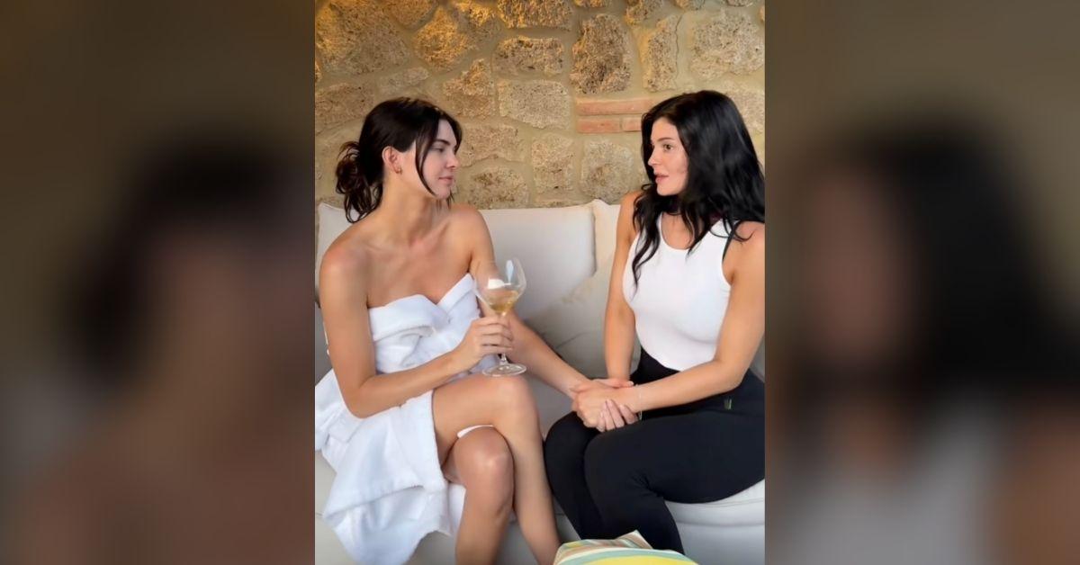 kylie jenner kendall jenner recreate love island episode