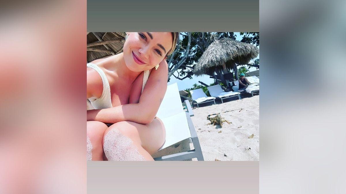 hilary duff sexiest moments hot photos