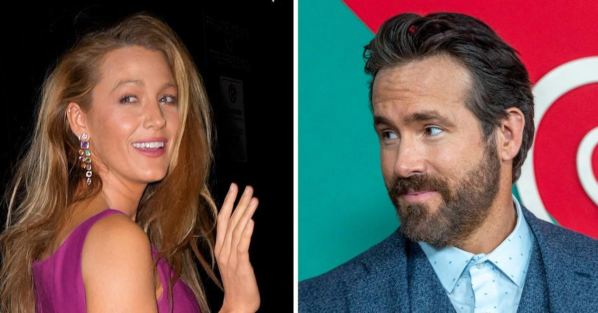 Blake Lively Responds To Ryan Reynolds After Shes Seen At Super Bowl 