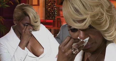 Nene leaks cries over mother