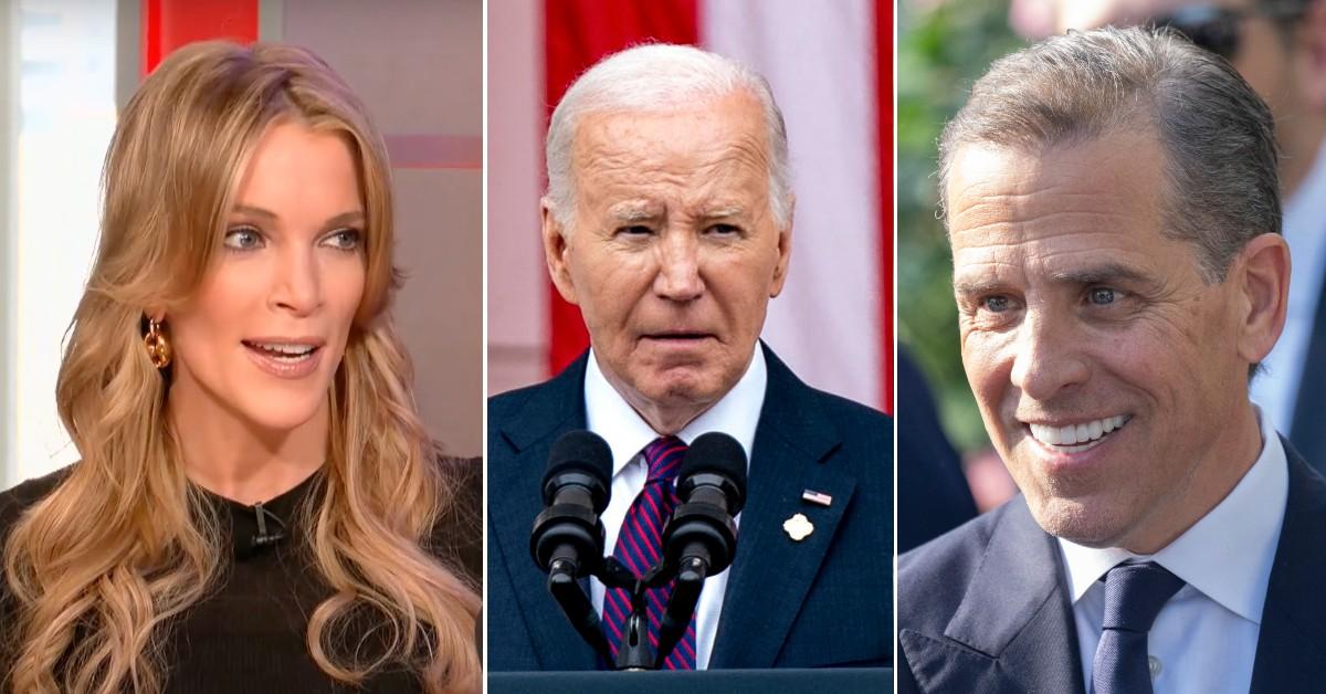 megyn kelly slams joe biden support hunter gun trial pp