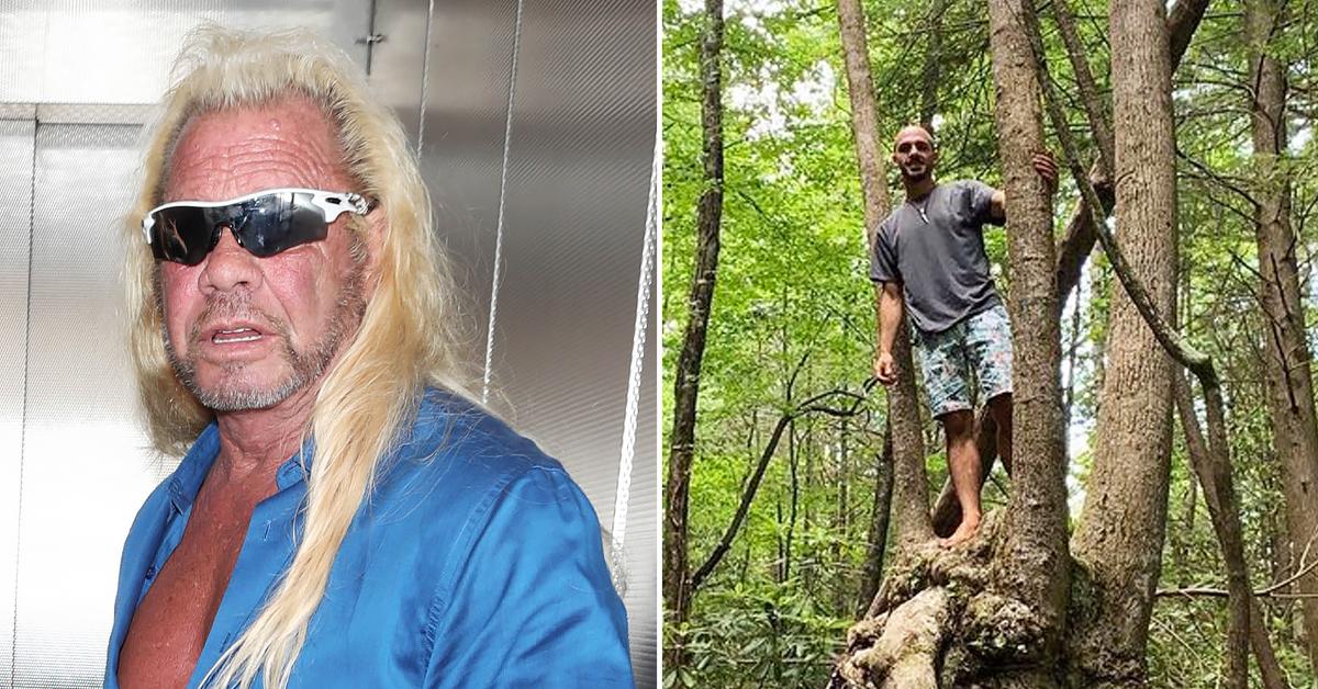 duane dog the bounty hunter chapman following new lead brian laundrie whereabouts ok