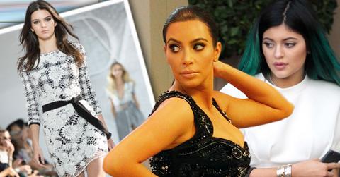 Kim kardashian plot kendall