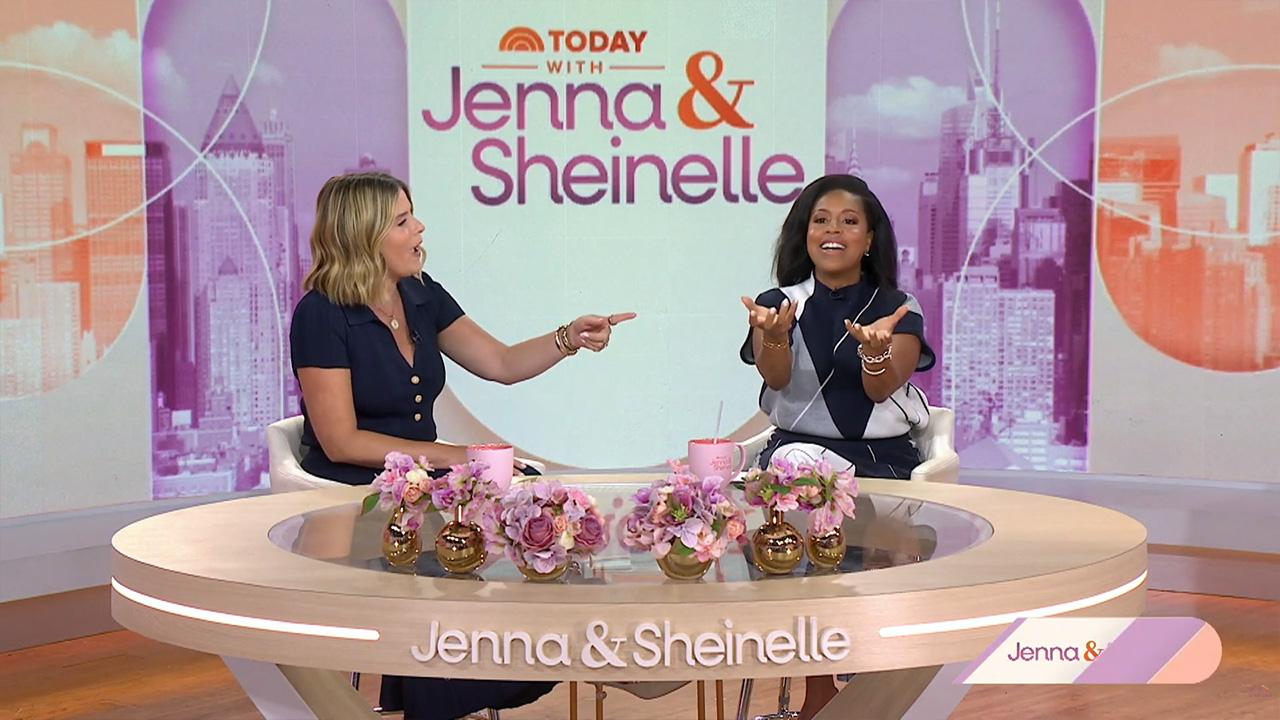 Jenna Bush Hager, Sheinelle Jones